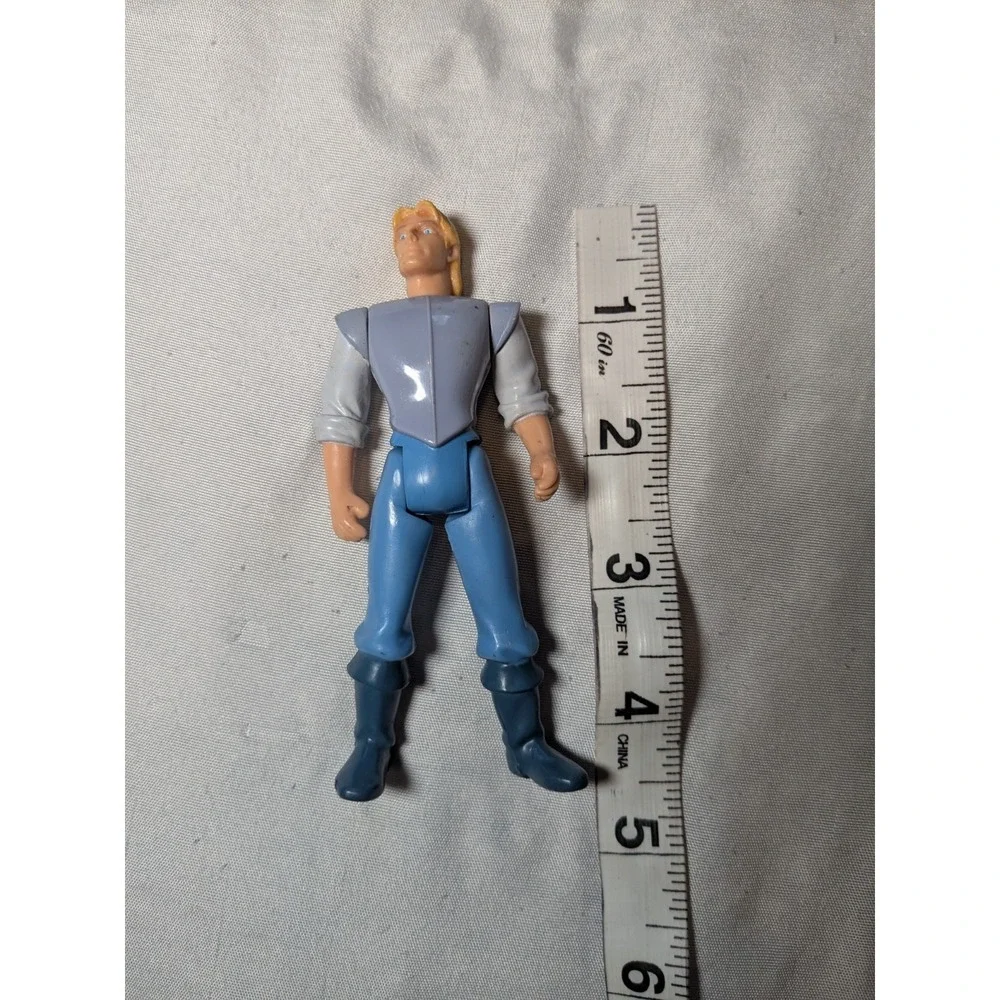Vintage About 1995 Disney Captain John Smith‎ From Pocahontas Burger King Toy